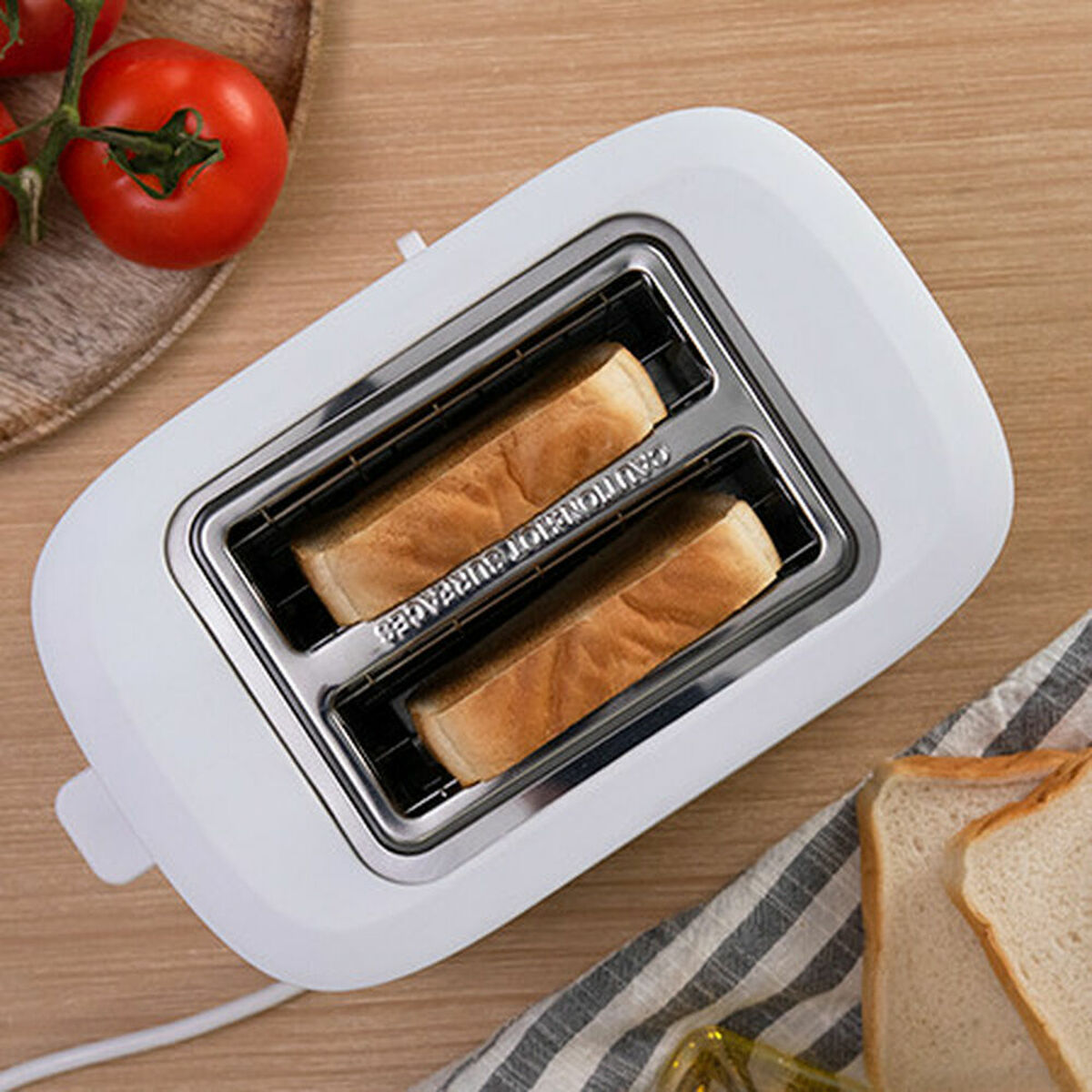 Brödrost Cecotec 980 W Vit - 2