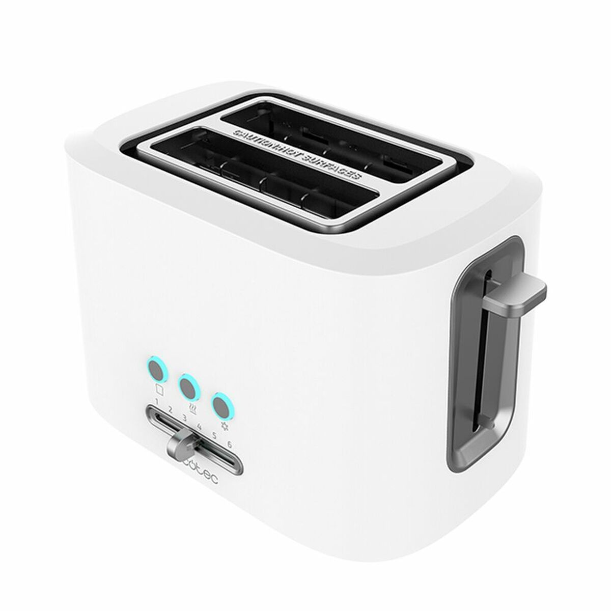Brödrost Cecotec 980 W Vit