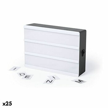 Lightbox 145981 (25 antal), Färg: Vit