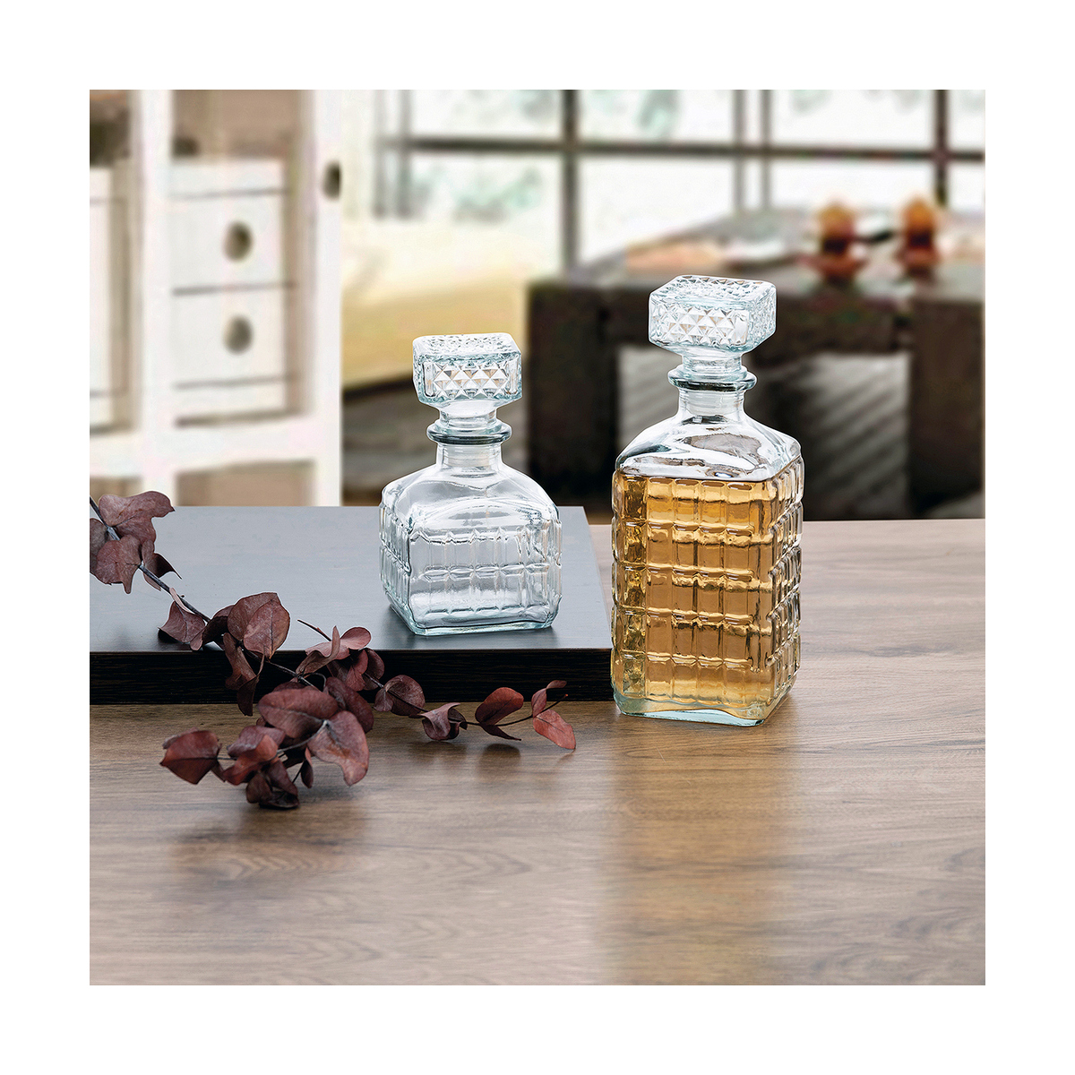 Glasflaska Quid Renova Likör (1 L) - 2