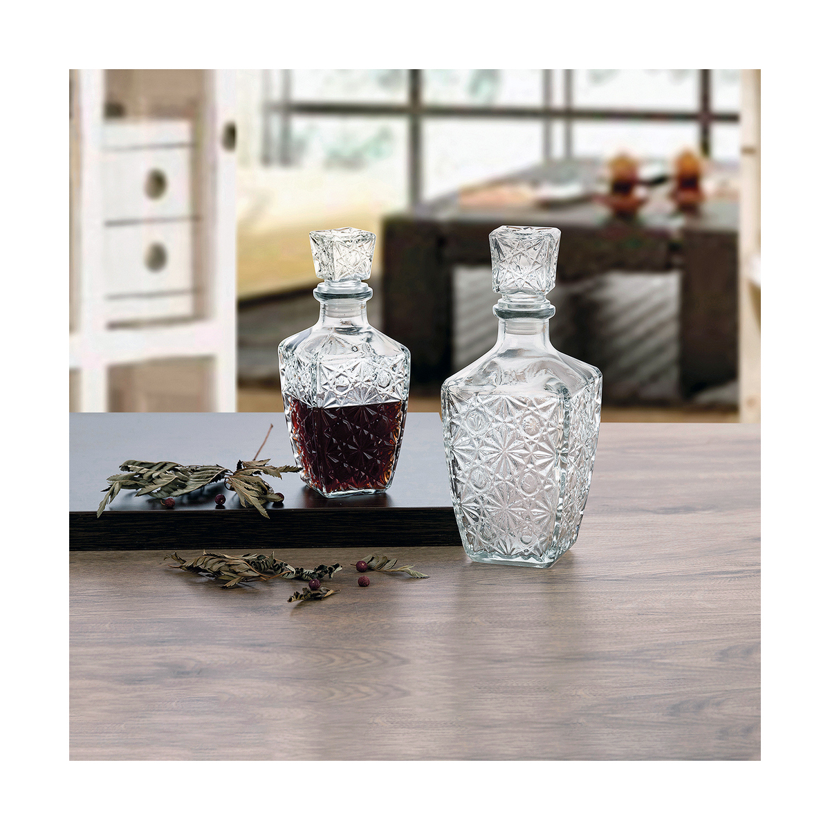 Glasflaska Quid Renova Likör (1 L) - 2