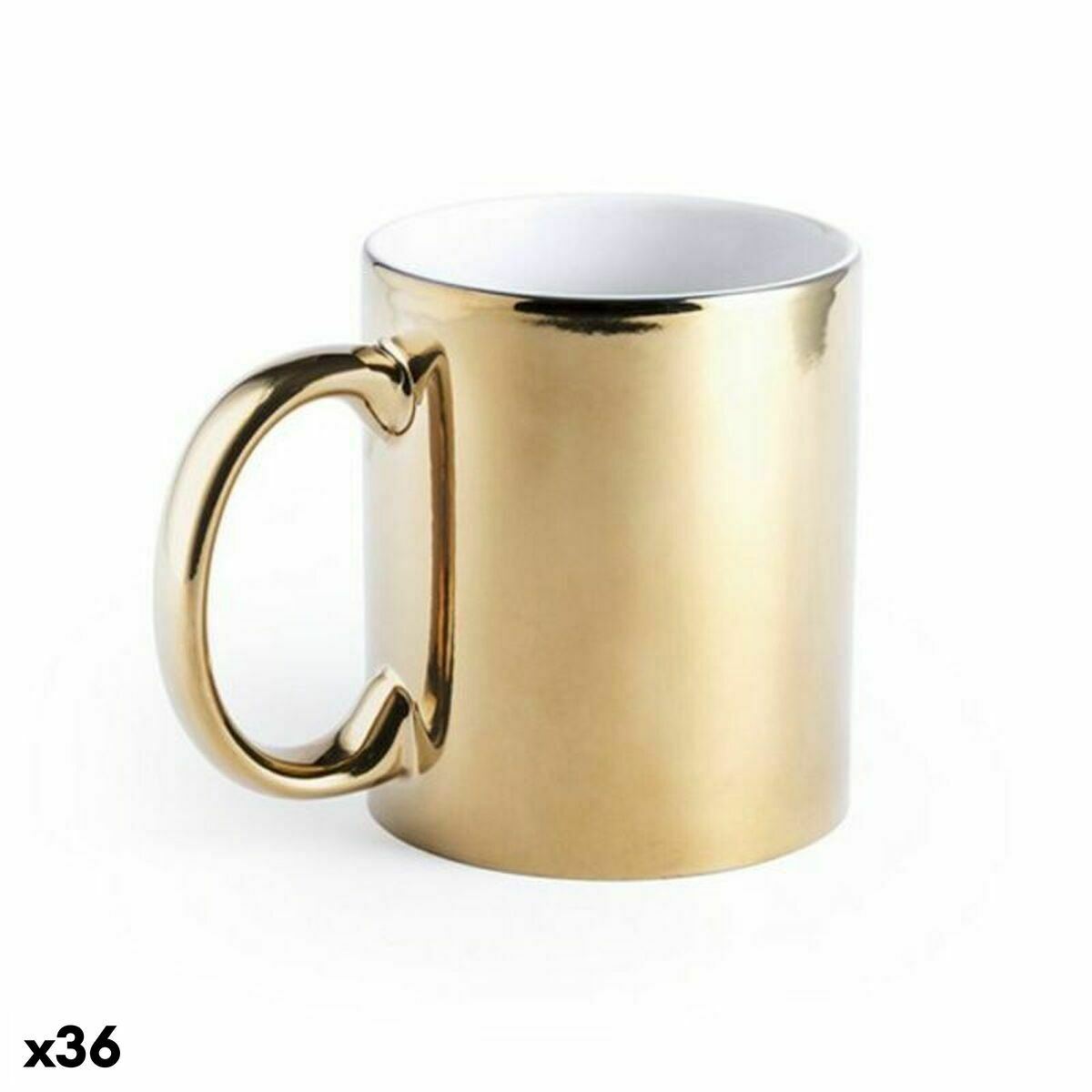 Koppar 145984 (350 ml) (36 antal), Färg: Silvrig