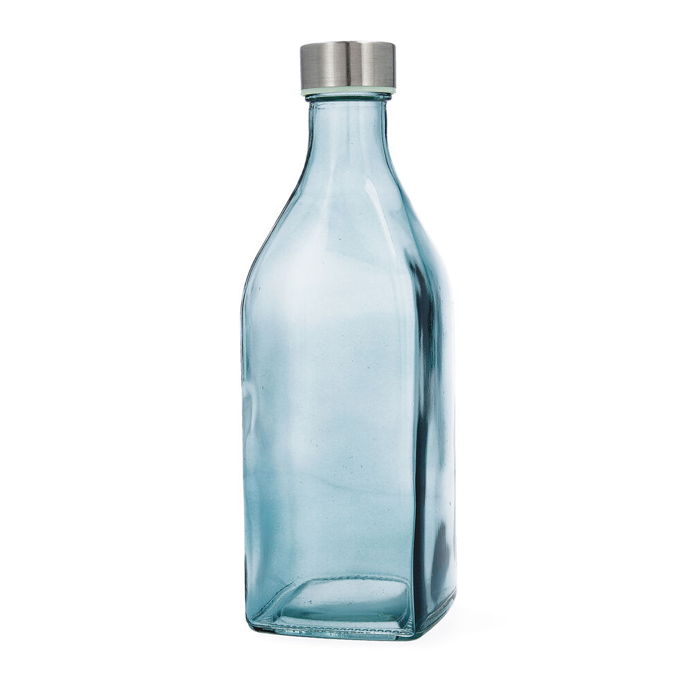 Flaska Quid Habitat Grön Glas (1 L)