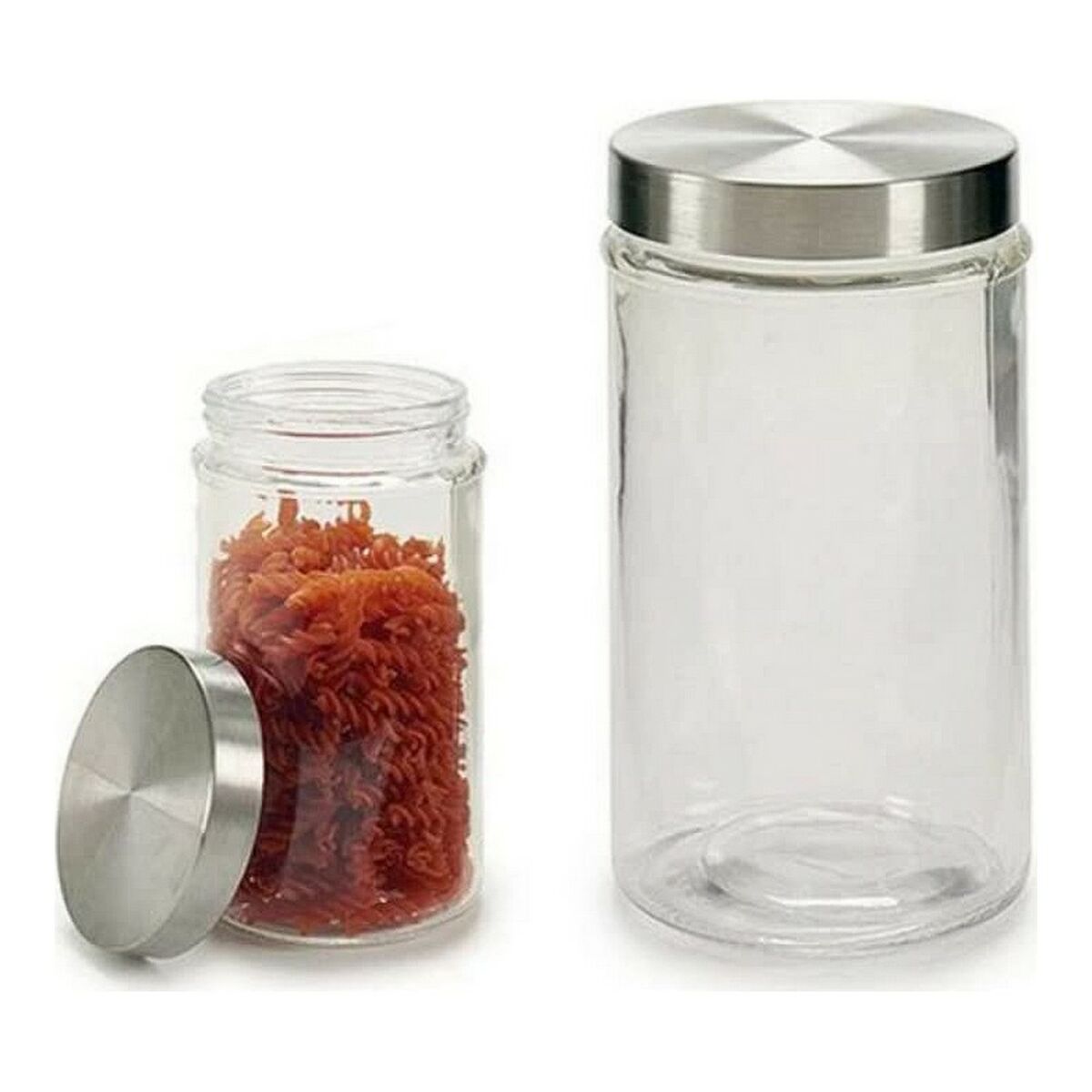 Burk Transparent Med lock 1 L (Renoverade C) - 2