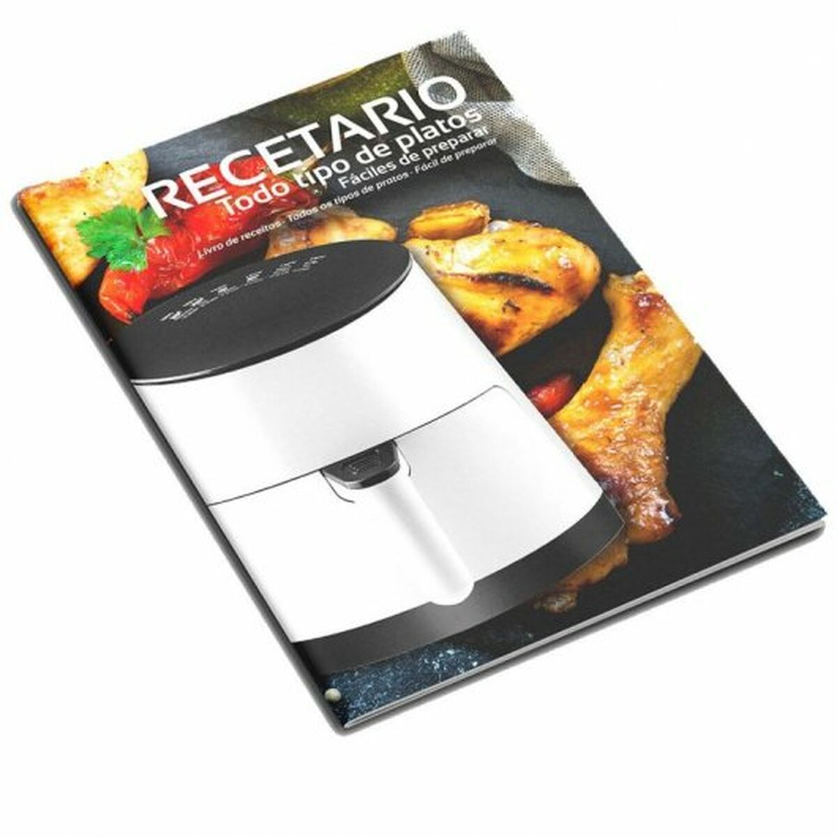 Oljefri Fritös Gyllene Vit 1500 W 3,5 L - 2