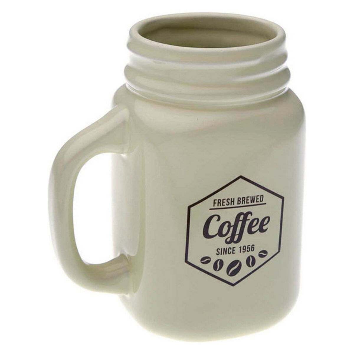 Mugg Versa Stengods (10 x 13 x 6,5 cm) - 3