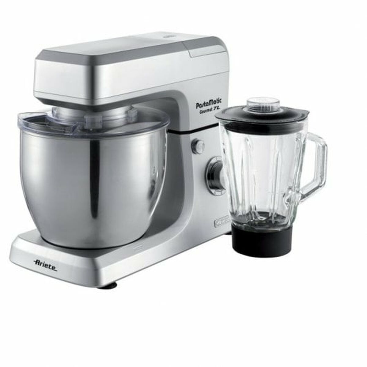 Köksrobot Ariete Pastamatic Gourmet Silvrig 1200 W 2100 W 1,5 L