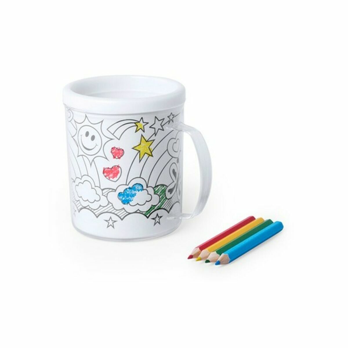 Koppar 146020 Färgläggningsblad (320 ml) (36 antal), Färg: Multicolour - 2
