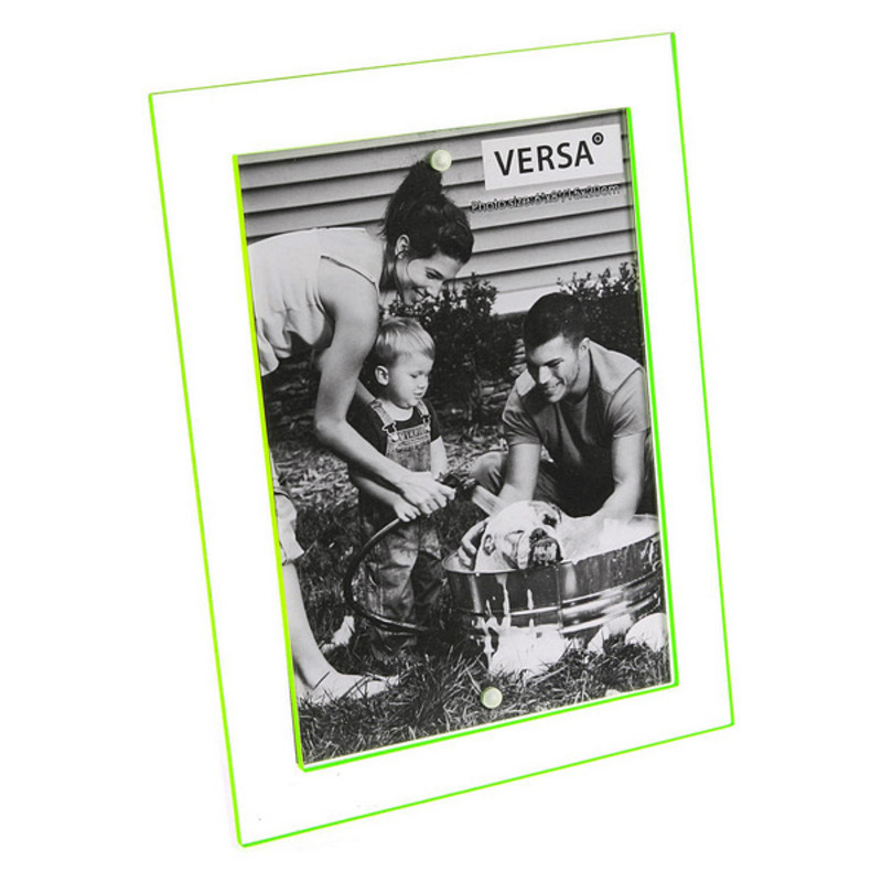 Fotoramar polypropen (15 x 20 cm), Färg: Vit - 3