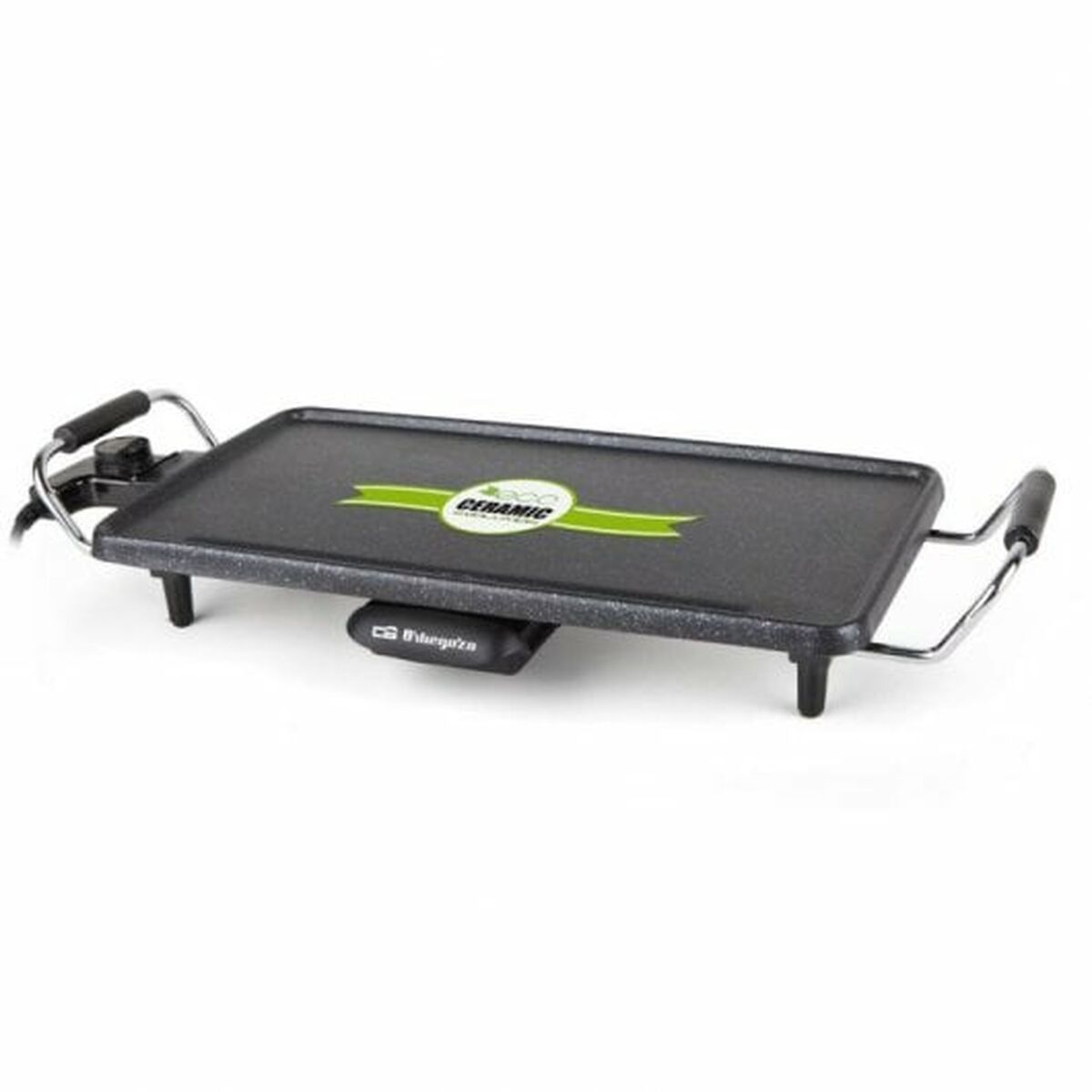 Grillplatta Orbegozo TBC 3000 43 x 22 cm Svart Multicolour