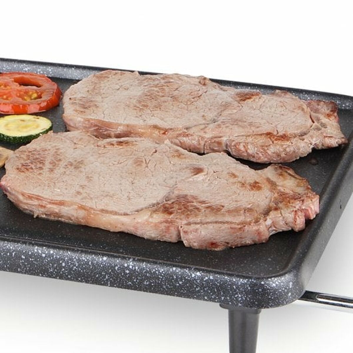 Grillplatta Orbegozo TBC 3000 43 x 22 cm Svart Multicolour - 2