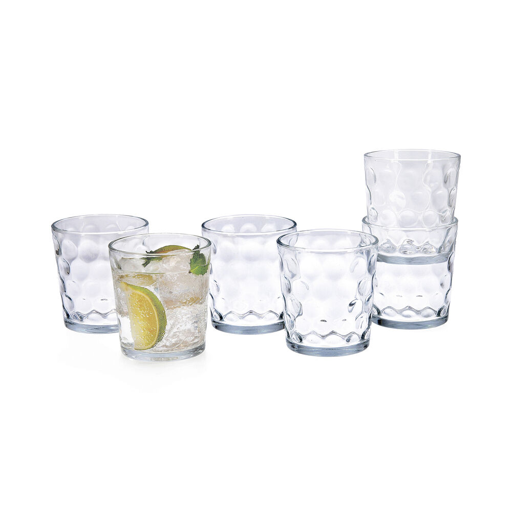 Glasset Quid Kata Transparent Glas 6 Delar 260 ml - 3