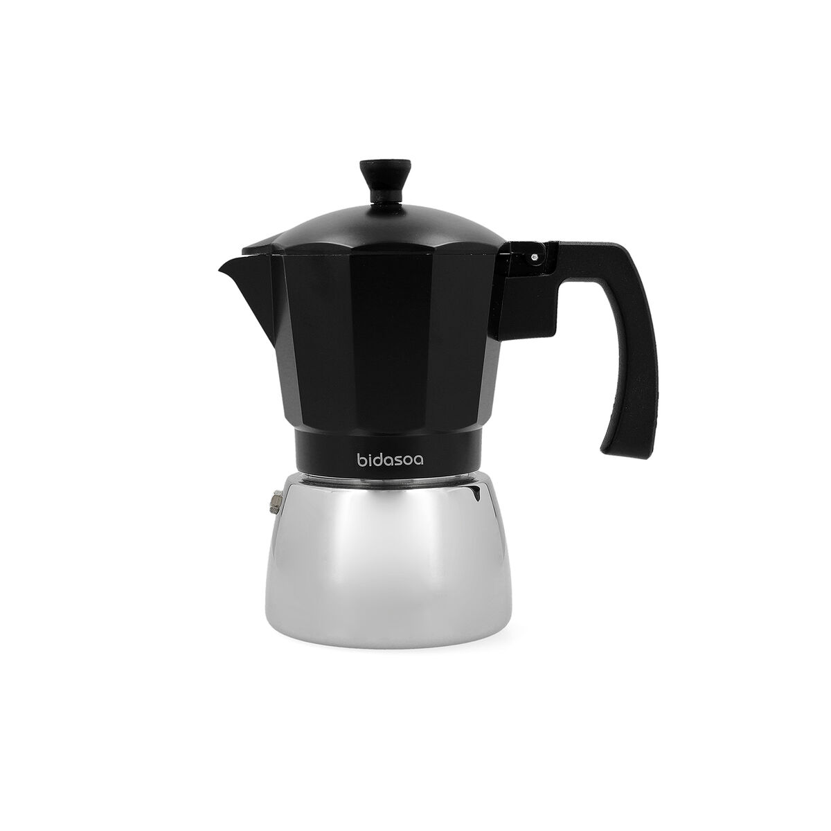 Italiensk Kaffepanna Bidasoa Tribeca Aluminium Stål Metall 6 Koppar