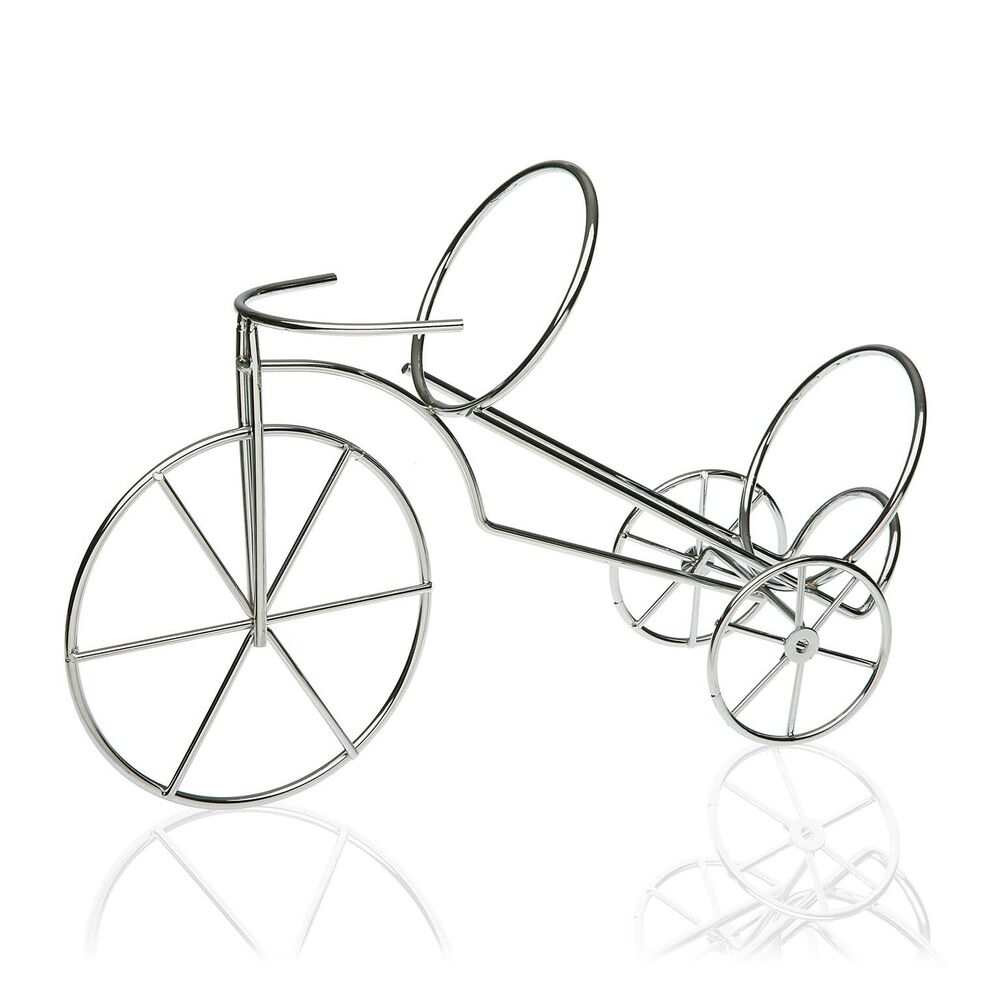 Flaskhållare Versa Metall (22,5 x 16,5 x 18 cm)
