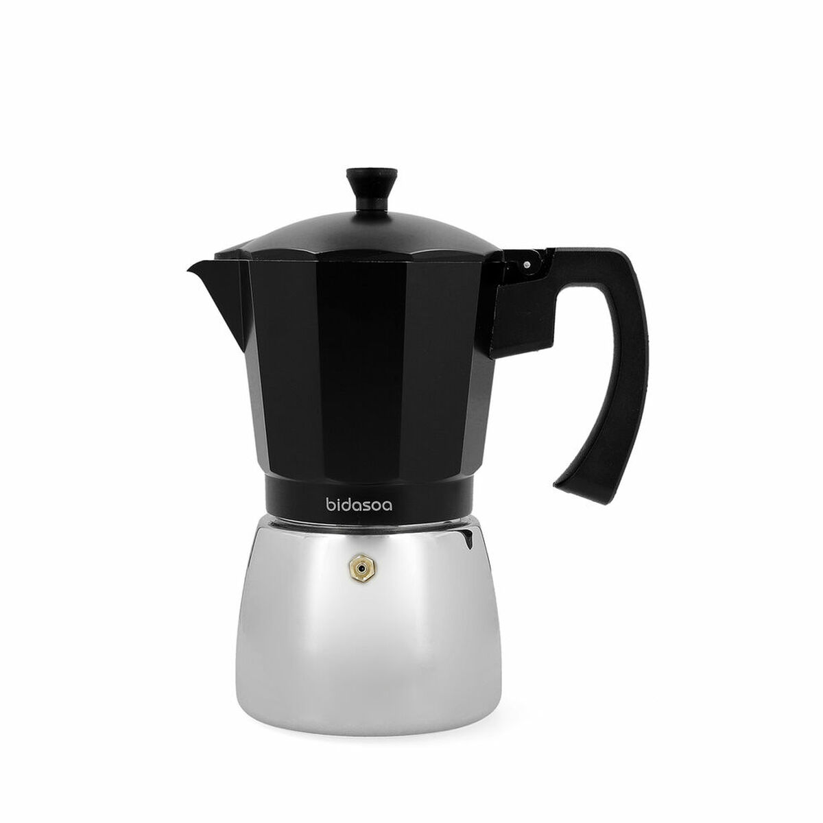 Italiensk Kaffepanna Bidasoa Tribeca Stål 9 Koppar Metall - 3