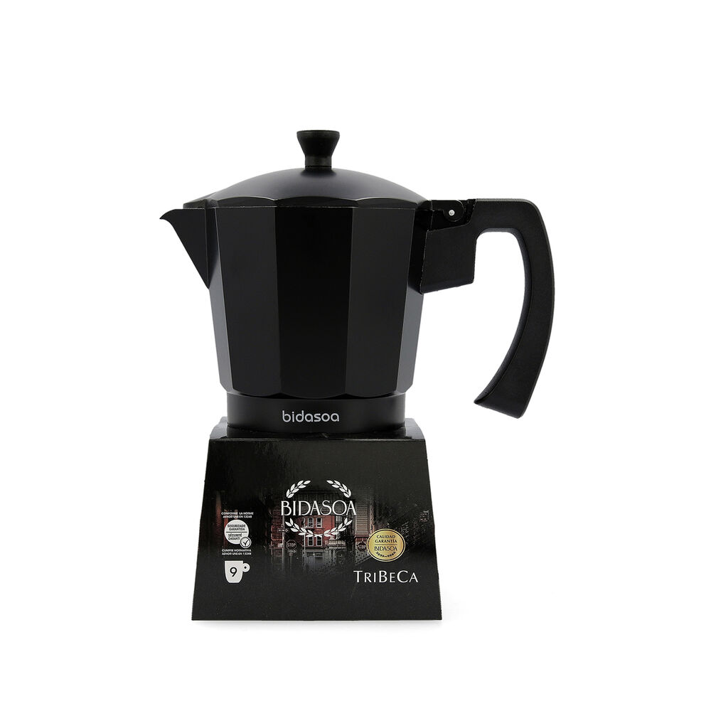 Italiensk Kaffepanna Bidasoa Tribeca Stål 9 Koppar Metall - 2