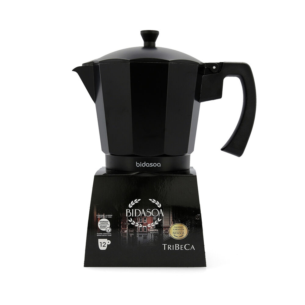 Italiensk Kaffepanna Bidasoa Tribeca Stål Metall - 2