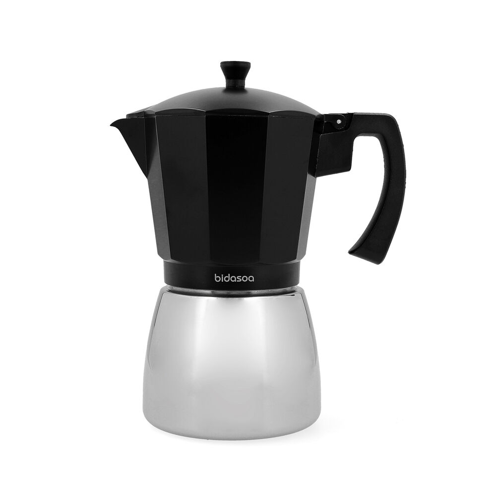 Italiensk Kaffepanna Bidasoa Tribeca Stål Metall
