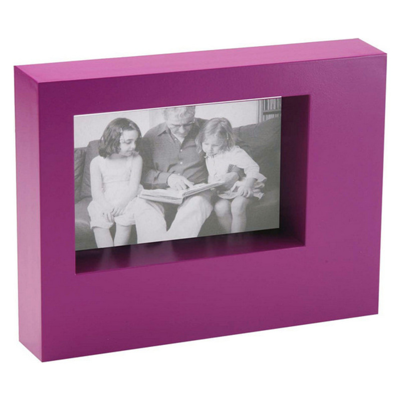 Fotoramar polypropen (4 x 21 x 15,5 cm), Färg: Vit - 2