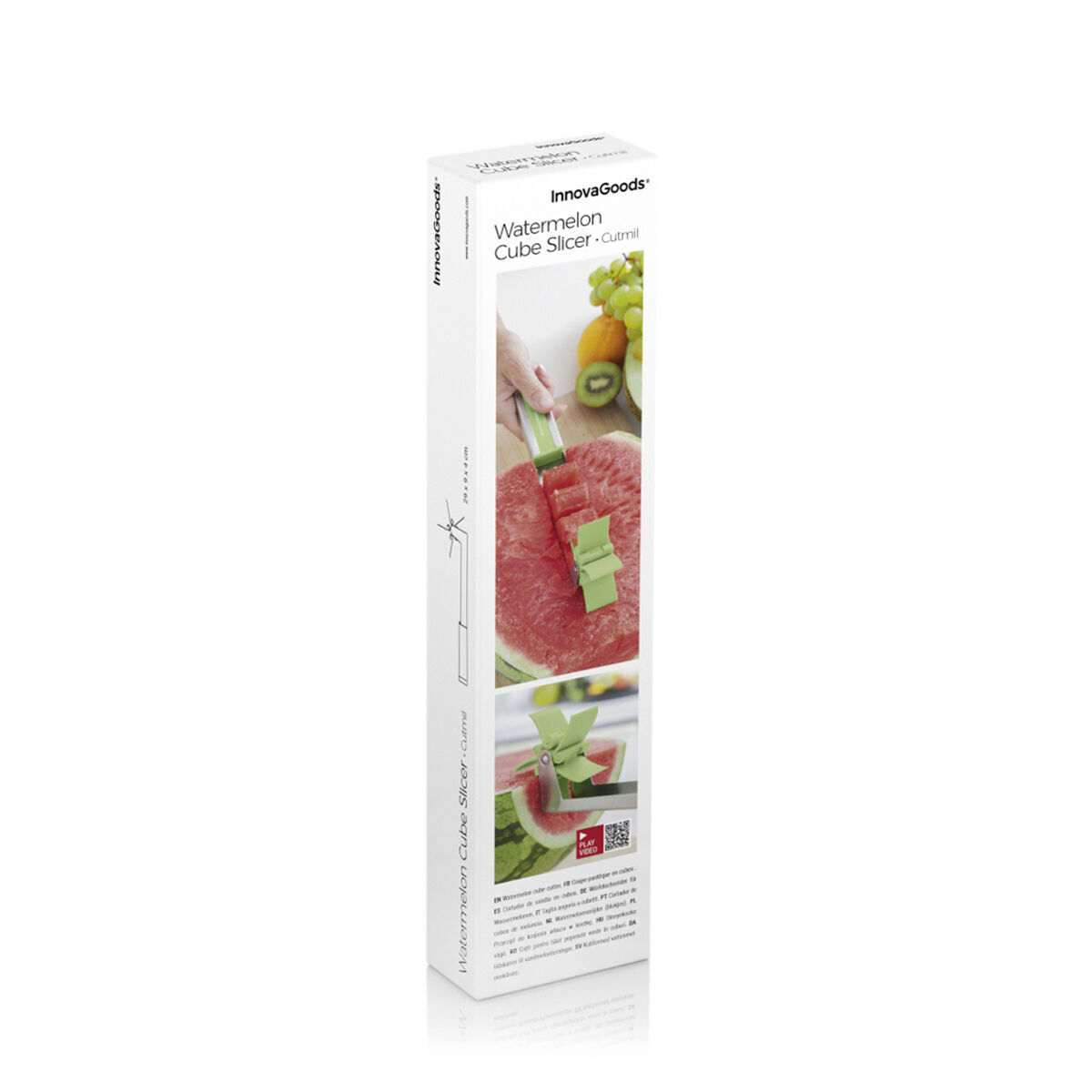 Kubskärare för Vattenmelon Cutmil InnovaGoods V0103449 Rostfritt stål (Renoverade A) - 2