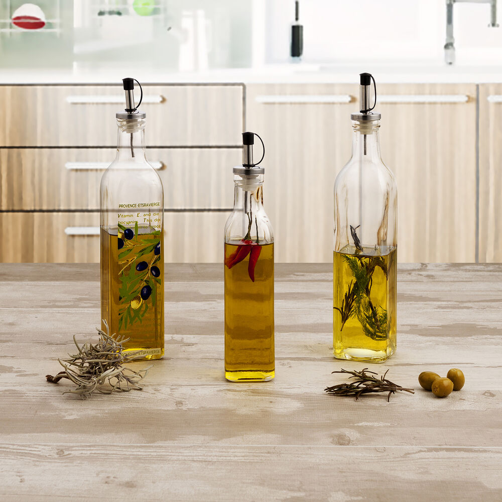 Oljeflaska Quid Renova Transparent Glas 500 ml - 2