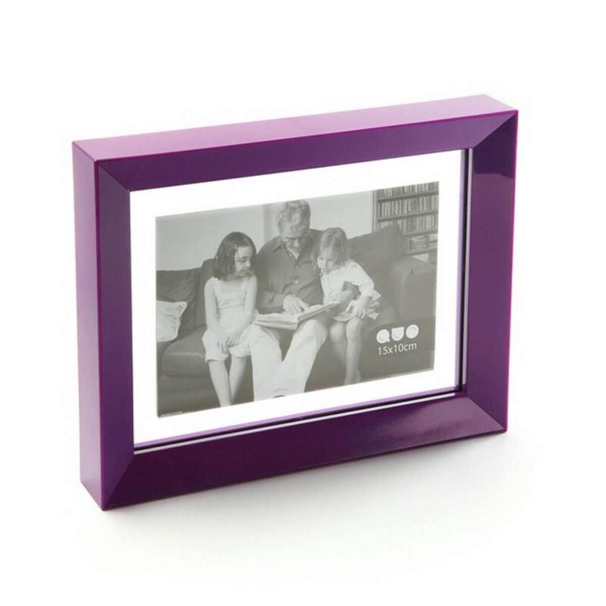 Fotoram Versa 18160235 Aluminium (15 x 10 cm) - 2