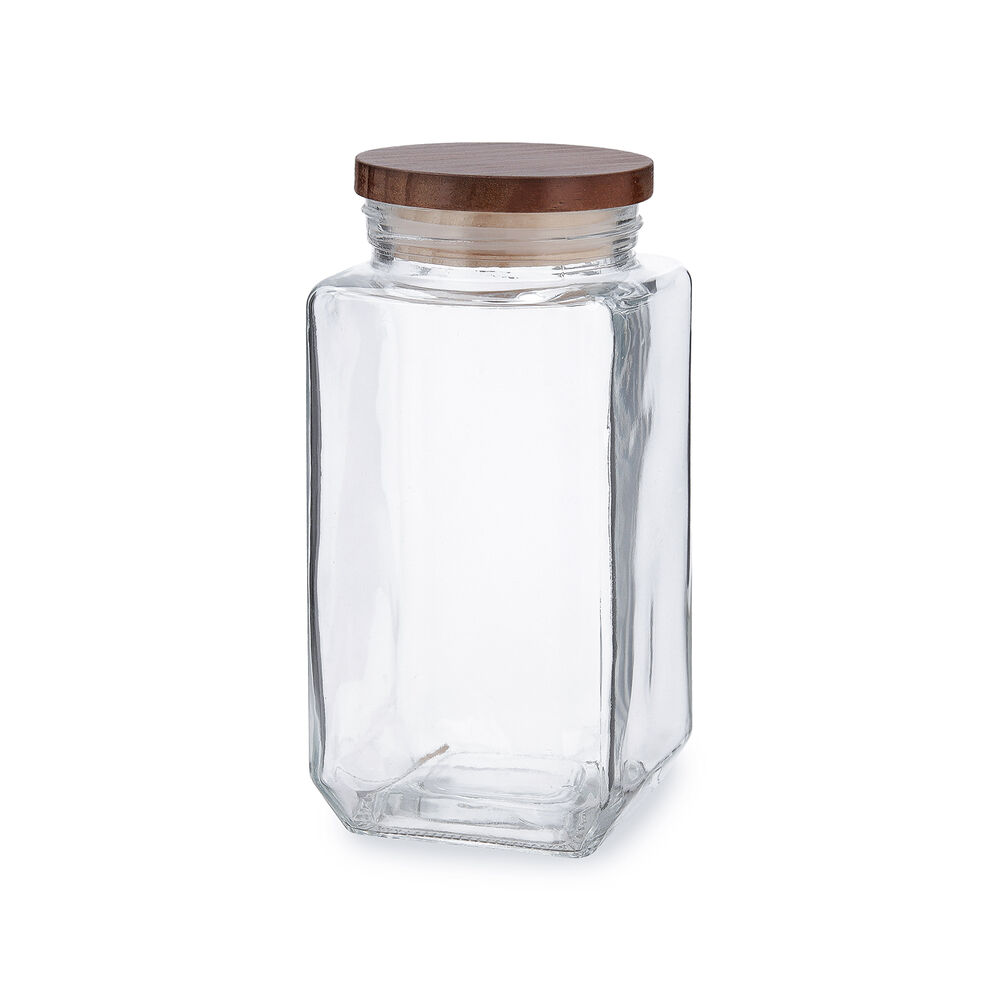 Burk Quid Ebano Glas Transparent (1 L)
