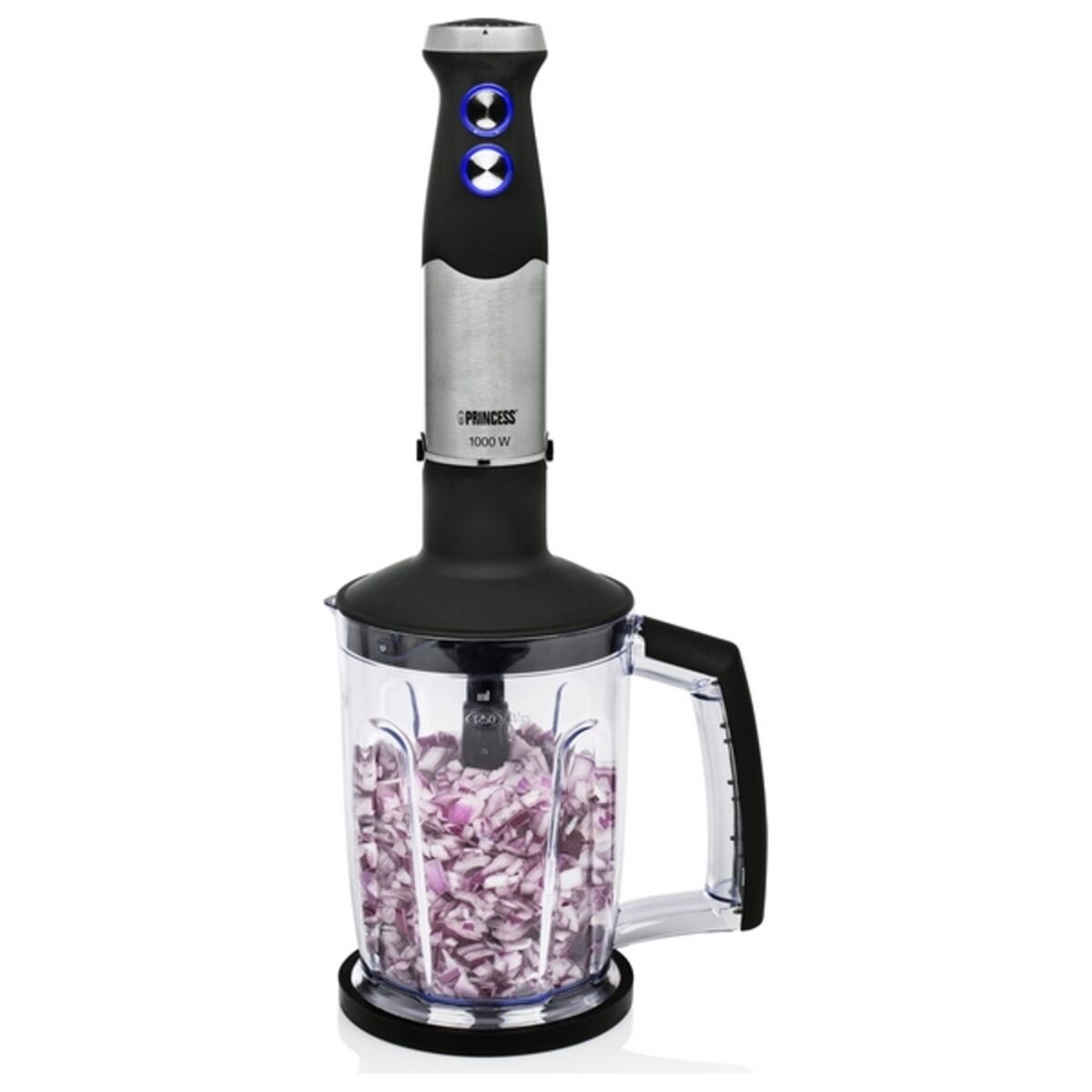 Stavmixer Princess 221221 Set Batidora de mano 0,8 L 1000W Svart 1000 W - 2