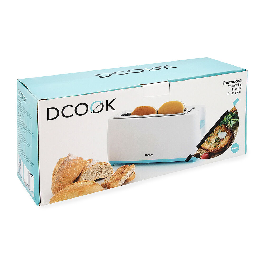 Brödrost Dcook Gallery 800 W - 6