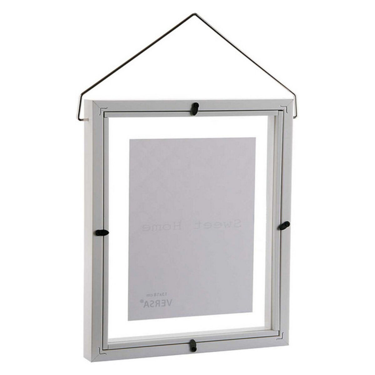 Fotoramar Diamond Vit Plast, Mått: 13 x 18 cm - 10