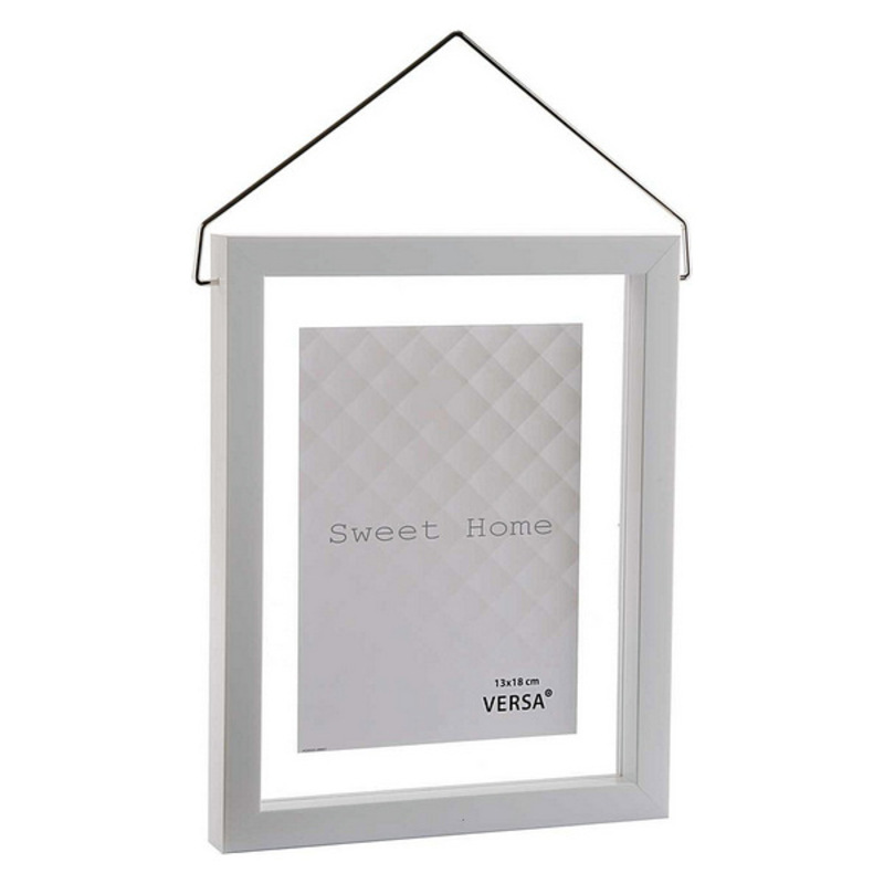 Fotoramar Diamond Vit Plast, Mått: 13 x 18 cm - 5