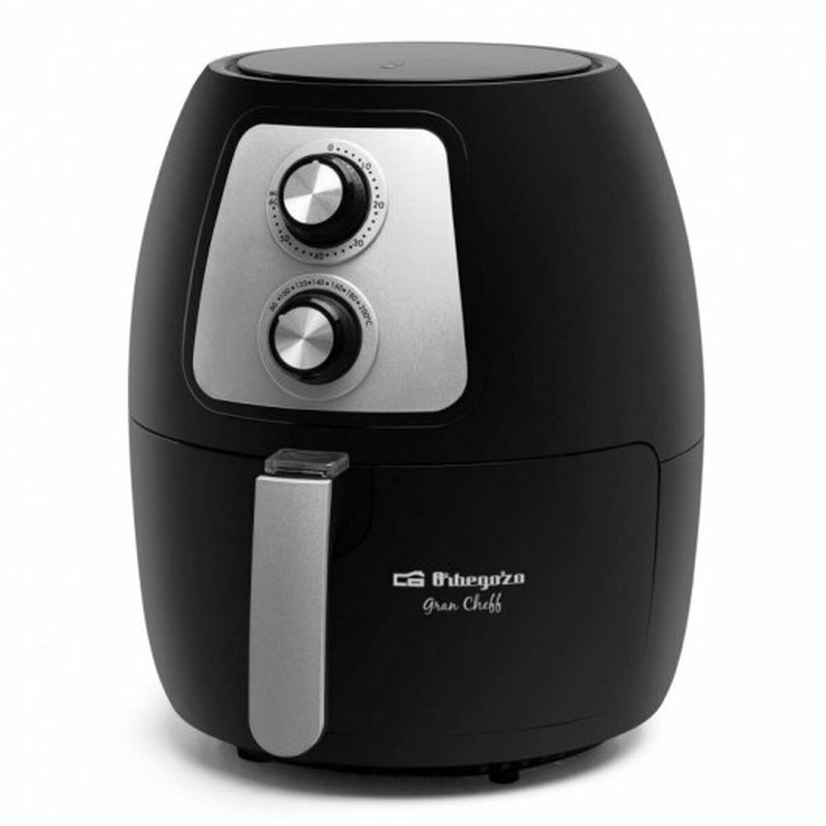 Oljefri Fritös Orbegozo FDR 60 Svart Multicolour 1500 W 1 L
