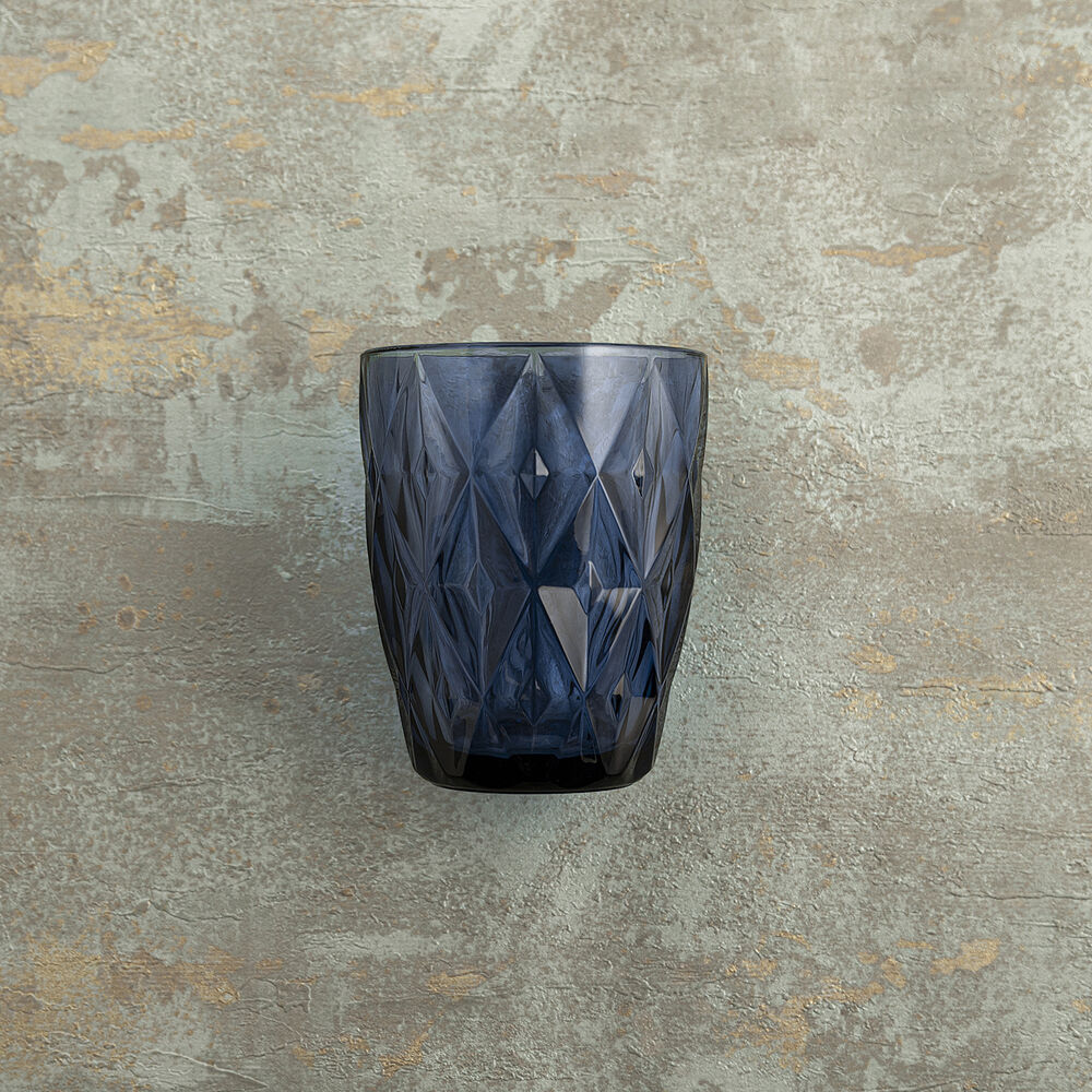 Glasset Bidasoa Ikonic Blå Glas 6 Delar 240 ml - 4