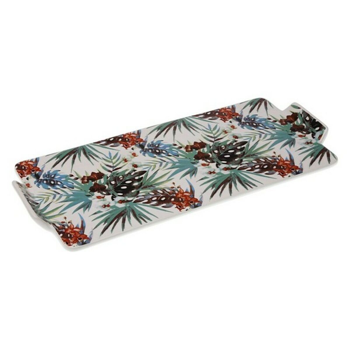 Bricka Versa Tropical Porslin (16,3 x 2,5 x 36,5 cm) - 3