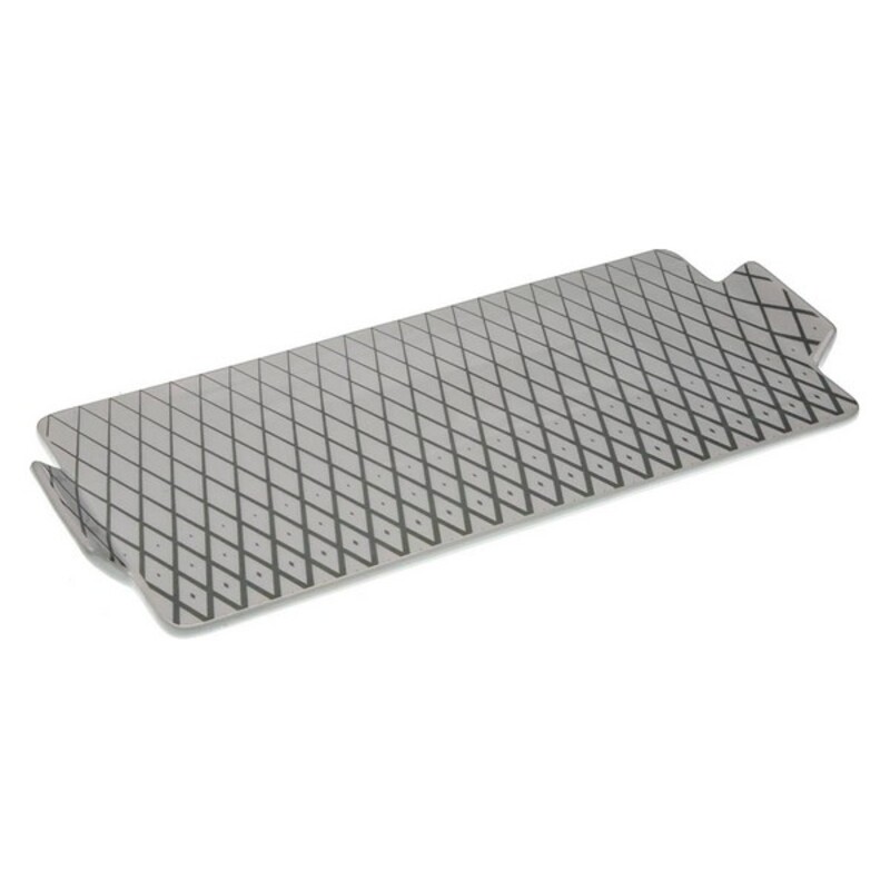 Bricka Versa Diamond Porslin (16,3 x 2,5 x 36,5 cm)