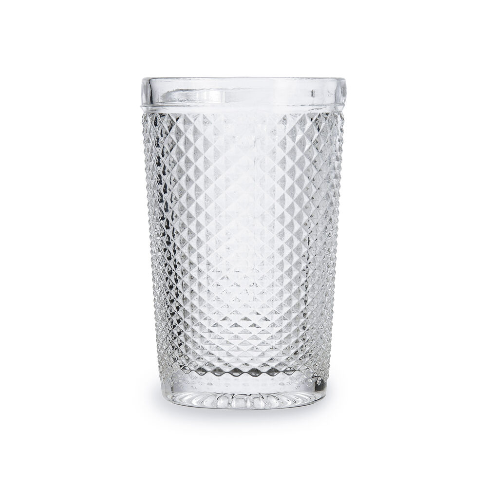 Glasset Bidasoa Onix Transparent Glas (350 ml) (3 antal) - 2
