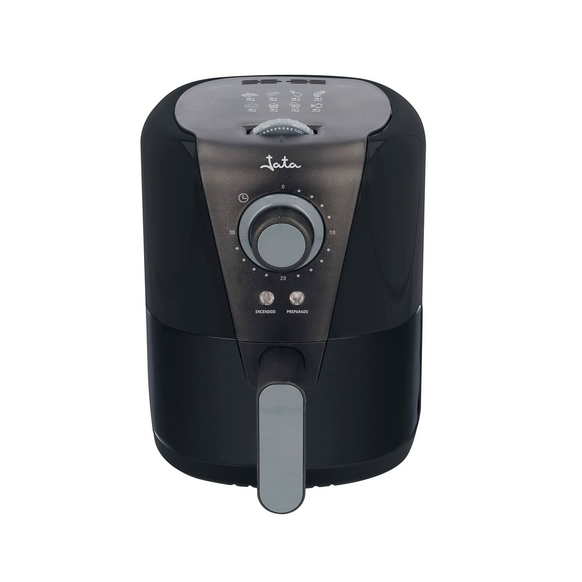 Oljefri Fritös JATA JEFR1221 1,5 L 1000 W Svart