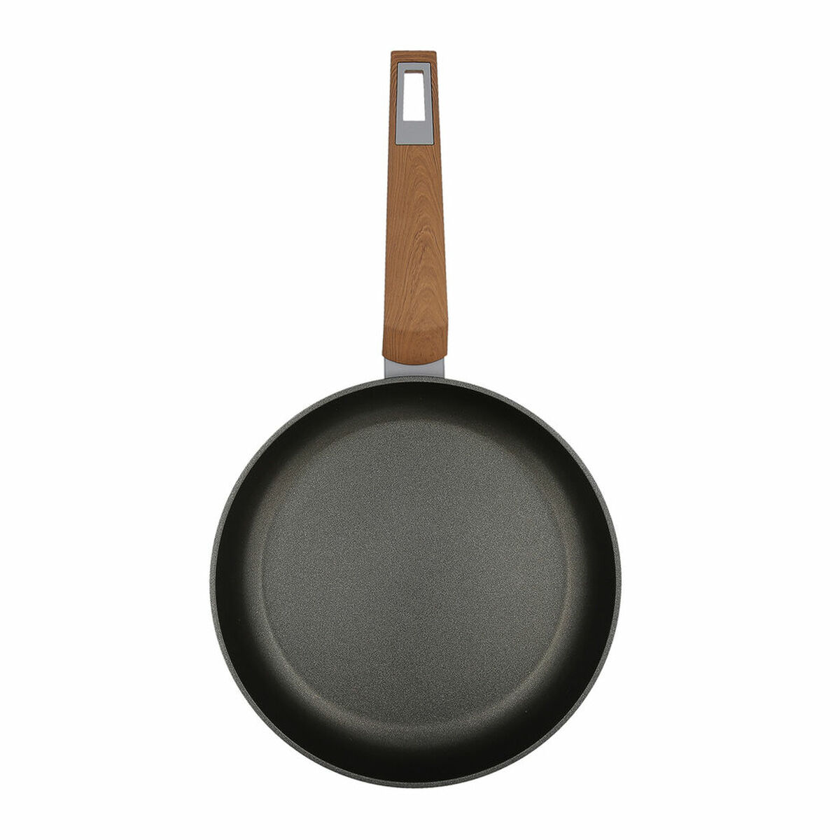Stekpanna Quid Ebano Smitt aluminium Grå Metall (24,5 cm) - 5