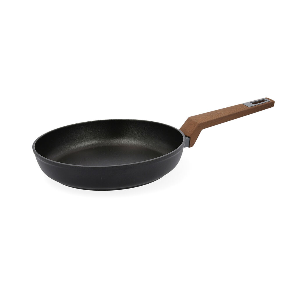 Stekpanna Quid Ebano Smitt aluminium Grå Metall (24,5 cm) - 2