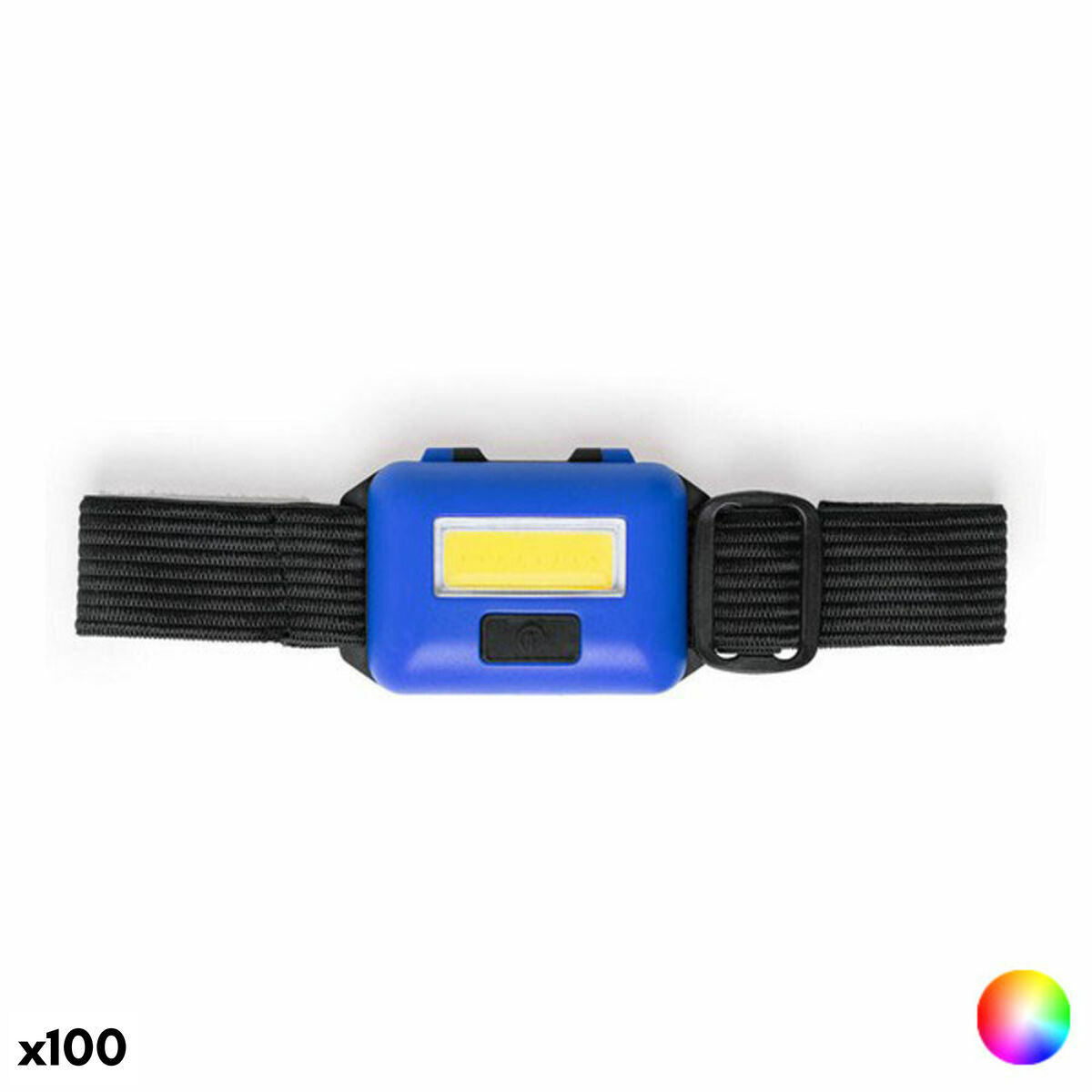 LED-lampa för huvudet Walk Genie 146246 (100 antal), Färg: Vit
