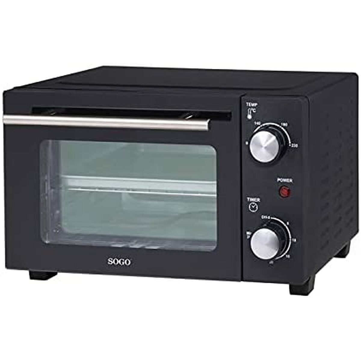 Mångsidig ugn Sogo SS-10530 1000 W 10 L
