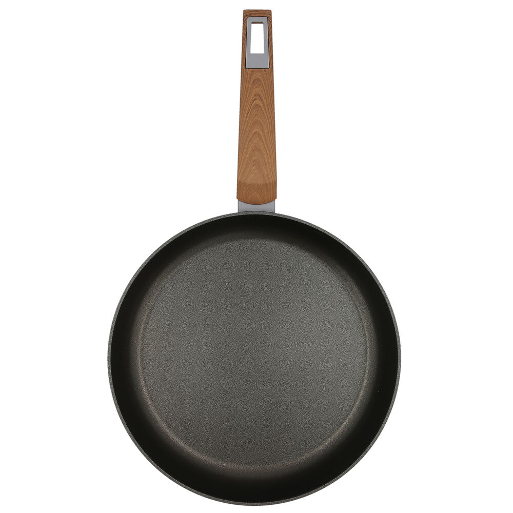 Stekpanna Quid Ebano Smitt aluminium Grå Metall (28 cm)