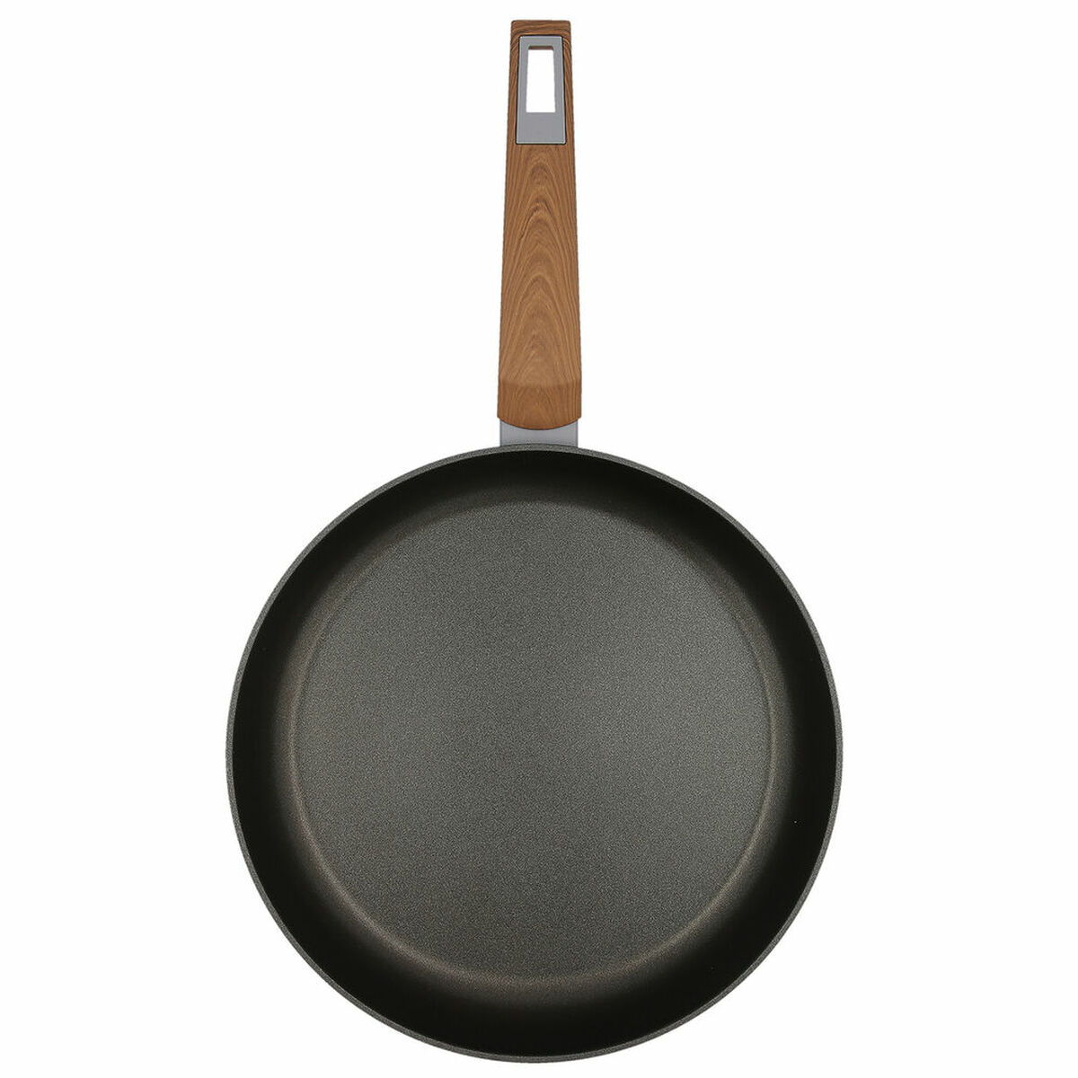 Stekpanna Quid Ebano Smitt aluminium Grå Metall (28 cm) - 5
