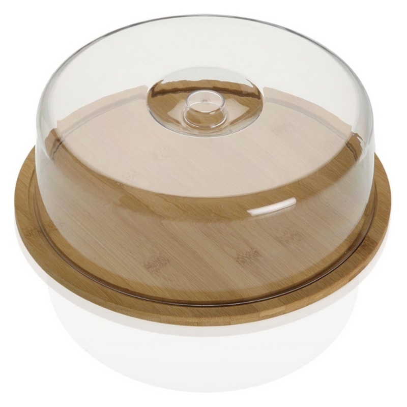Osttallrik Versa Bambu Trä MDF (9 cm)