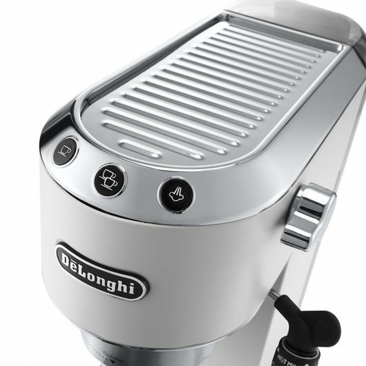 Manuell Espressobryggare DeLonghi EC 685.W 15 bar Vit 1 L - 2