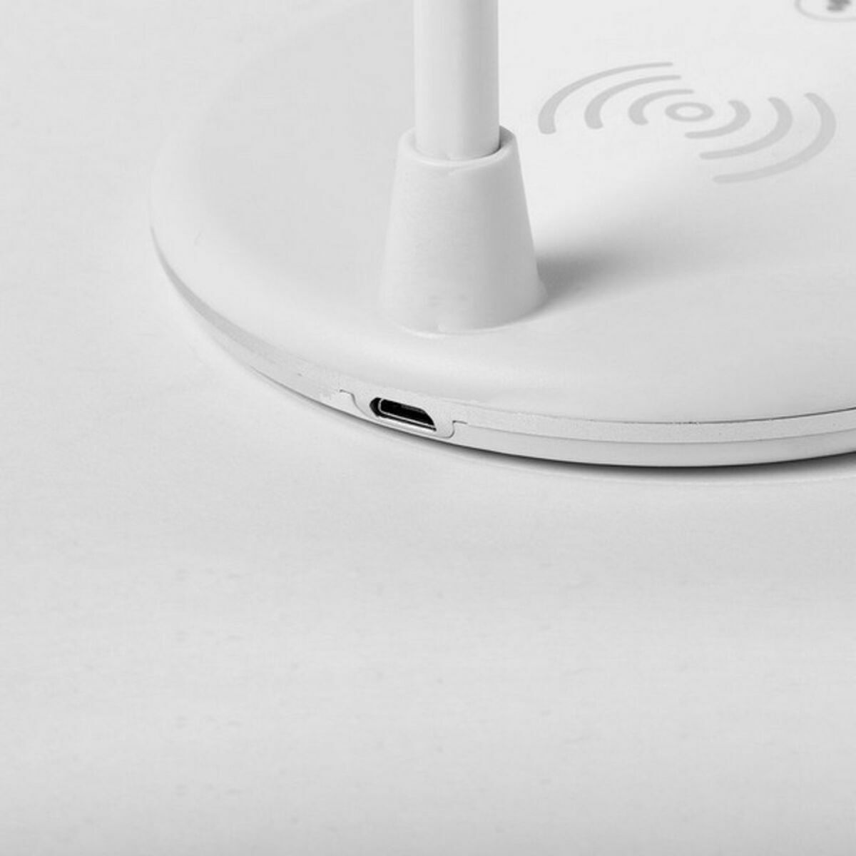 LED-lampa med Bluetooth-högtalare och strådlös laddare 146268 Vit 3 W (30 antal), Färg: Vit - 3