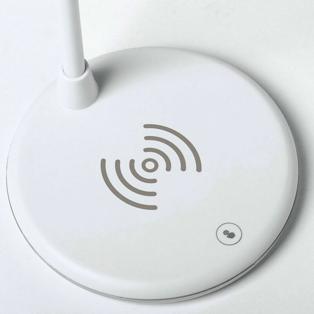 LED-lampa med Bluetooth-högtalare och strådlös laddare 146268 Vit 3 W (30 antal), Färg: Vit - 4