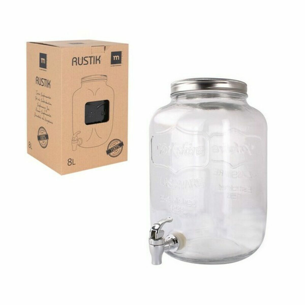 Dryckdispenser La Mediterránea 105086 (Renoverade B)