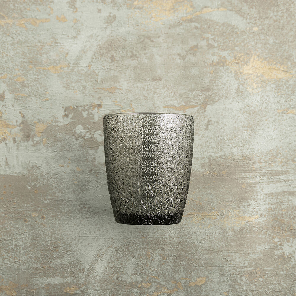 Glasset Bidasoa Ikonic Grå Glas 6 Delar 280 ml - 4