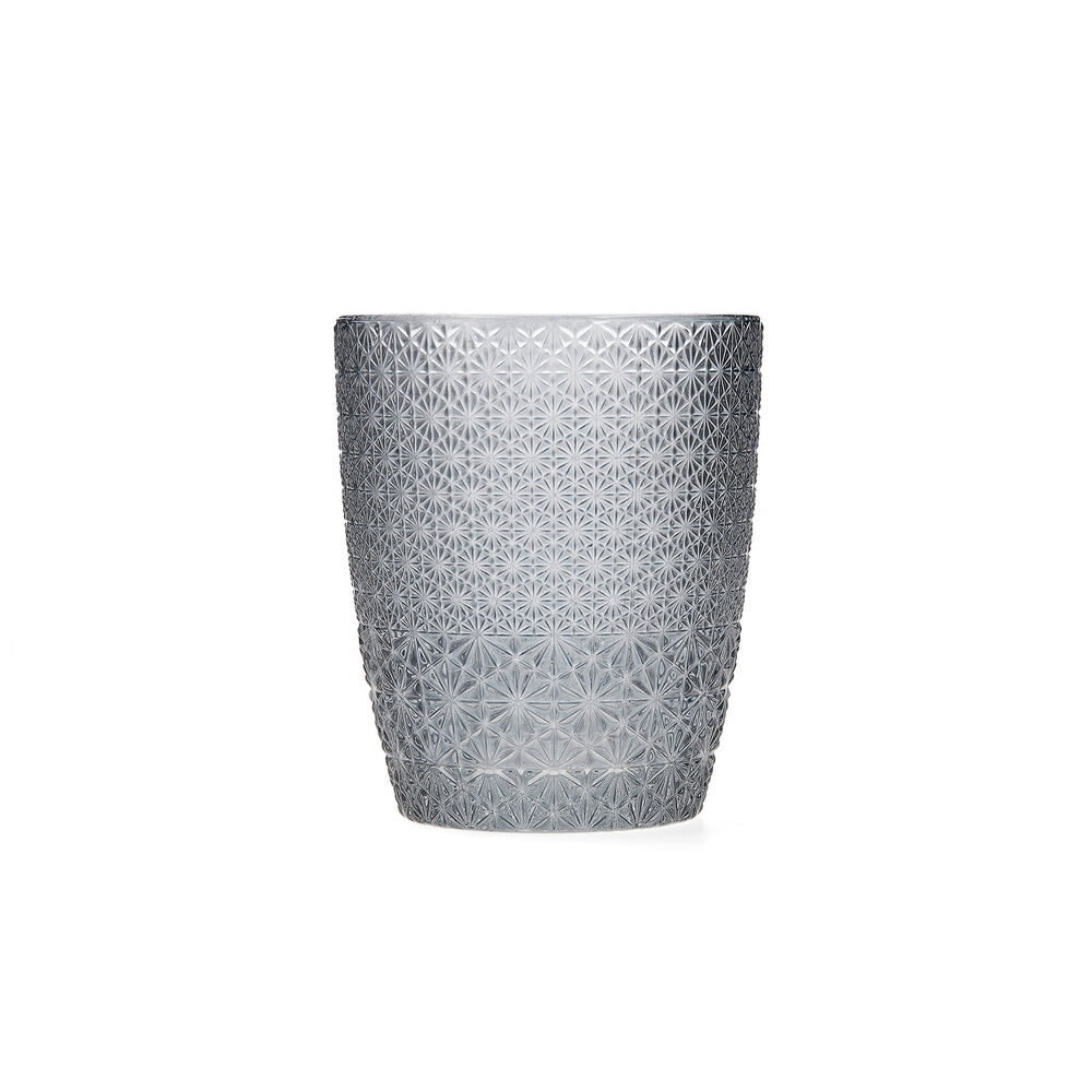 Glasset Bidasoa Ikonic Grå Glas 6 Delar 280 ml